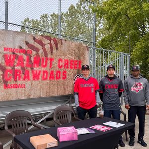 Image post by @walnutcreekcrawdads_ccl on Instagram