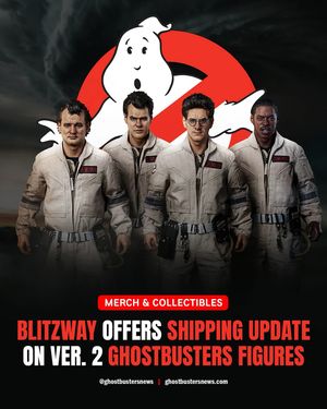 Image post by @ghostbustersnews on Instagram