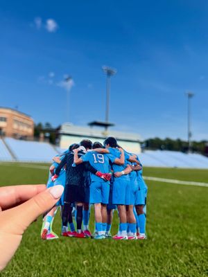 Image post by @uncmenssoccer on Instagram