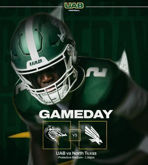 Image post by @uab_fb on Instagram