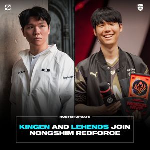Image post by @lolesports on Twitter