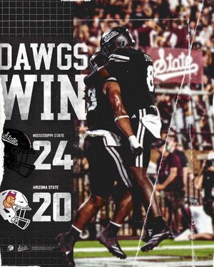 Image post by @HailStateFB on Twitter