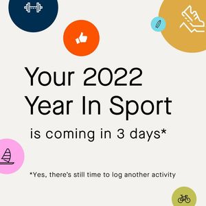 Image post by @strava on Instagram