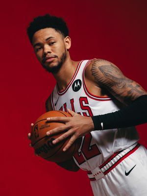 Image post by @chicagobulls on Instagram