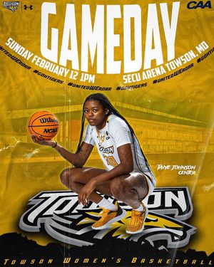 Image post by @towson_wbb on Instagram