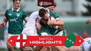 Video post by @worldrugby on YouTube
