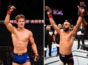 Image post by @UFC_CA on Twitter/X