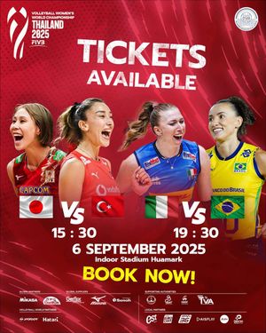 Image post by @thailandvolleyballassociation on Instagram