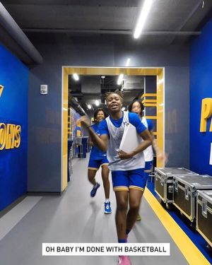 Image post by @pitt_wbb on Instagram