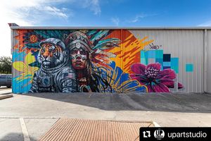 Image post by @deleon_artz on Instagram