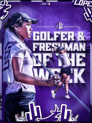 Image post by @gcu_wgolf on Instagram
