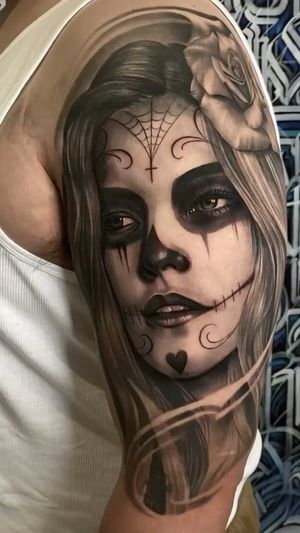 Video post by @skindesigntattoos on Instagram