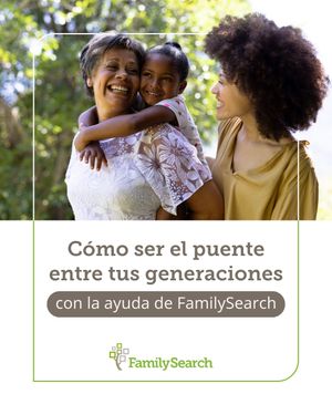 Image post by @familysearchesp on Instagram