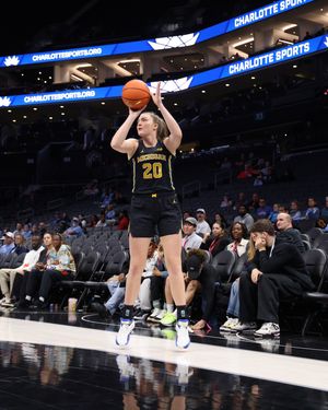 Image post by @umichwbball on Instagram