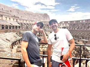 Image post by @themichaelrosenbaum on Instagram