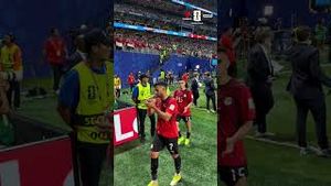 Video post by @deportes on YouTube