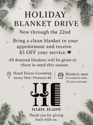 Image post by @Hazel Elaine Grooming on Facebook