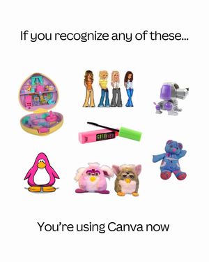 Image post by @canva on Instagram