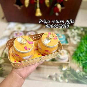 Image post by @priya_decor_return_gifts on Instagram
