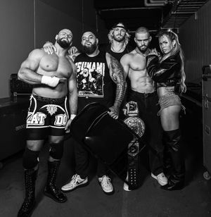 Image post by @thewrestlingclassic on Instagram