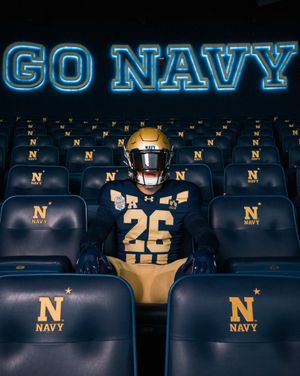 Image post by @navyathletics on Instagram