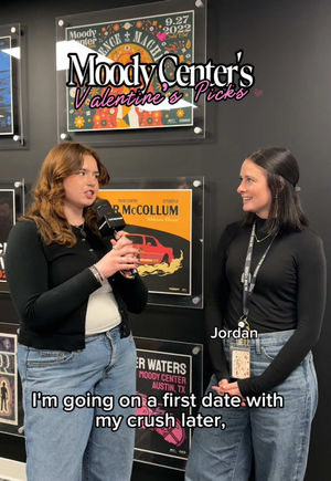 Video post by @moodycenteratx on TikTok