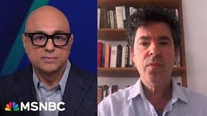 Video post by @msnbc on YouTube