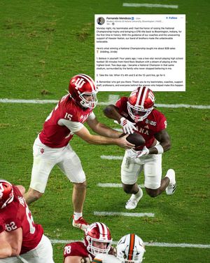 Image post by @hardrockstadium on Instagram