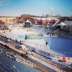 Image post by @HockeyDayMN on Twitter