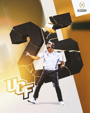 Image post by @UCF_Football on Twitter