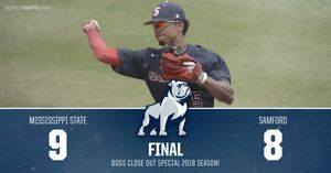 Image post by @SamfordBaseball on Twitter