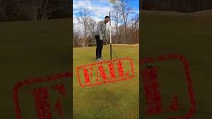Video post by @speedgolfwithhawk on YouTube