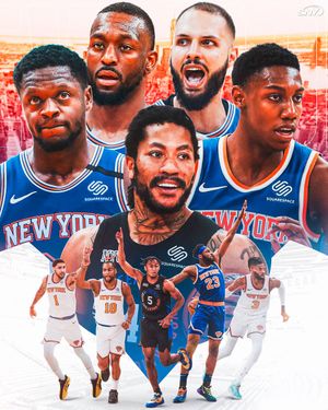 Image post by @sny_knicks on Twitter