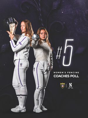 Image post by @nuwfencing on Instagram