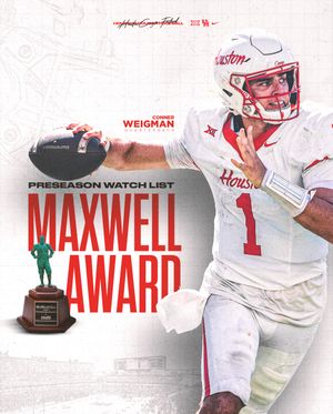 Image post by @uhcougarfb on Instagram