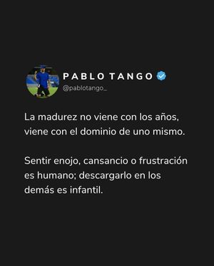 Image post by @pablotango_ on Instagram