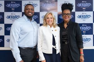 Video post by @DrJillBiden on Facebook