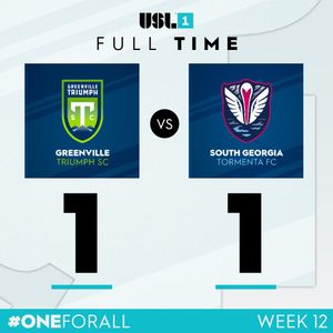 Image post by @USLLeagueOne on Twitter/X