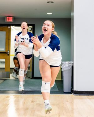 Image post by @ithacavolleyball on Instagram