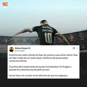 Image post by @90minbrasil on Instagram