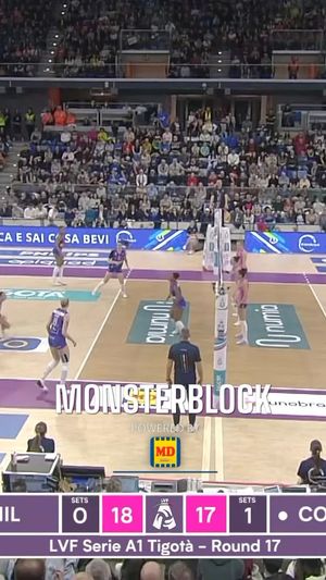 Image post by @legavolleyfemminile on Instagram