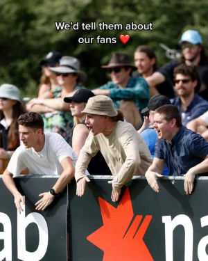 Image post by @aflwomens on TikTok