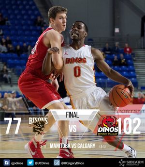 Image post by @ucalgarydinos on Instagram