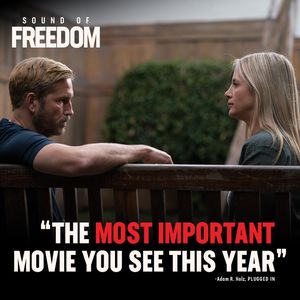 Image post by @soundoffreedommovie on Instagram