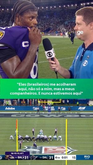 Video post by @ge.globo on Instagram