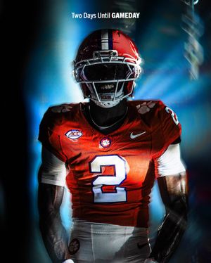Image post by @clemsonfb on Instagram