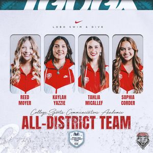Image post by @unmloboswimdive on Instagram