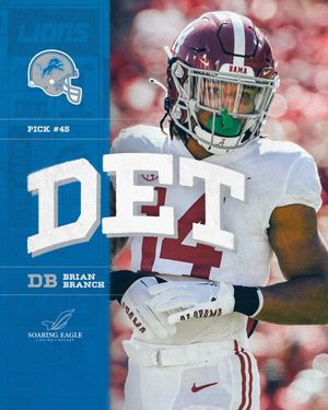 Image post by @Lions on Twitter