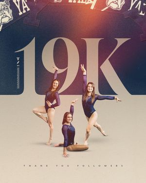 Image post by @yalegymnastics on Instagram