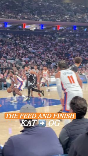 Video post by @NYKnicks on Facebook